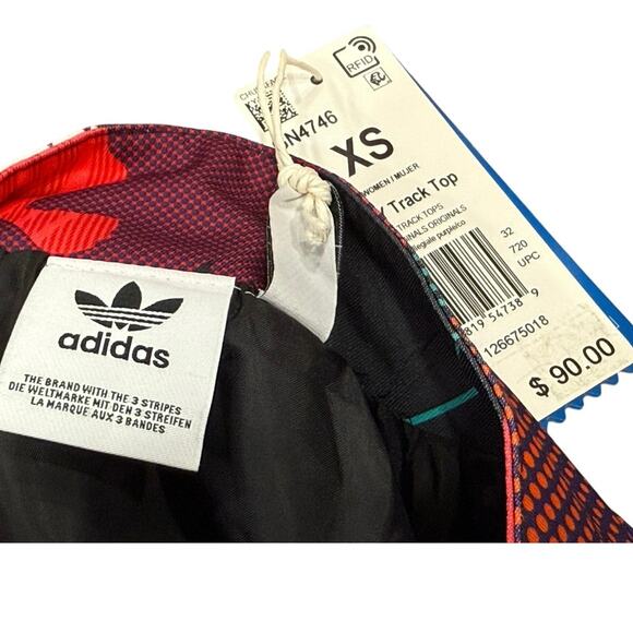 NWT Adidas Originals Koi Fish Jacket XS Track Parka Limited Chinese New Year - Picture 10 of 16